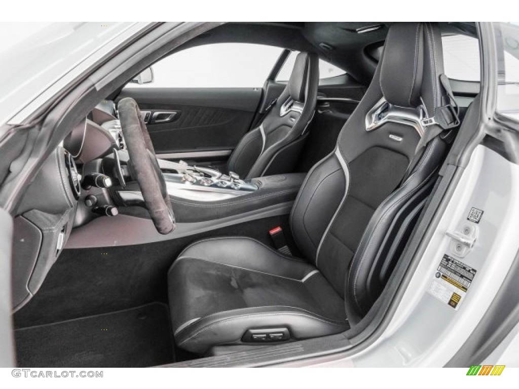 2017 Mercedes-Benz AMG GT S Coupe Interior Color Photos