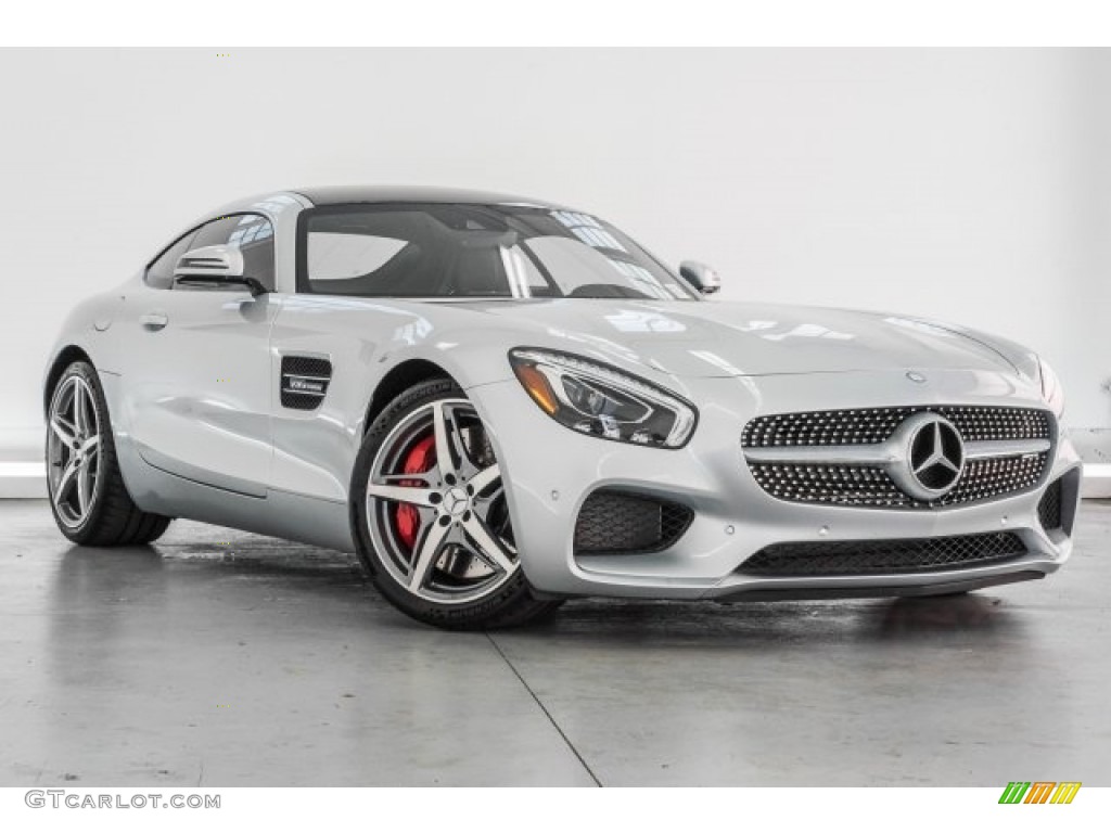 2017 Mercedes-Benz AMG GT S Coupe Exterior Photos