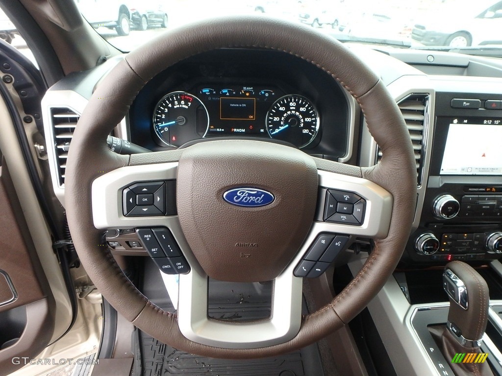2018 F150 King Ranch SuperCrew 4x4 - White Gold / King Ranch Kingsville photo #14