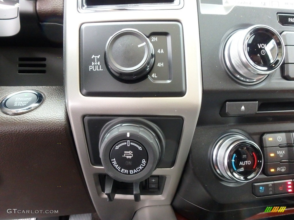 2018 F150 King Ranch SuperCrew 4x4 - White Gold / King Ranch Kingsville photo #15