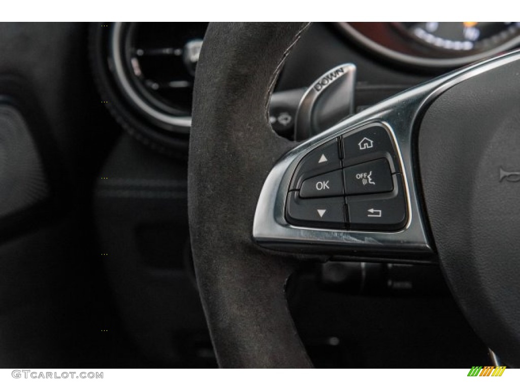 2017 Mercedes-Benz AMG GT S Coupe Controls Photo #125178844