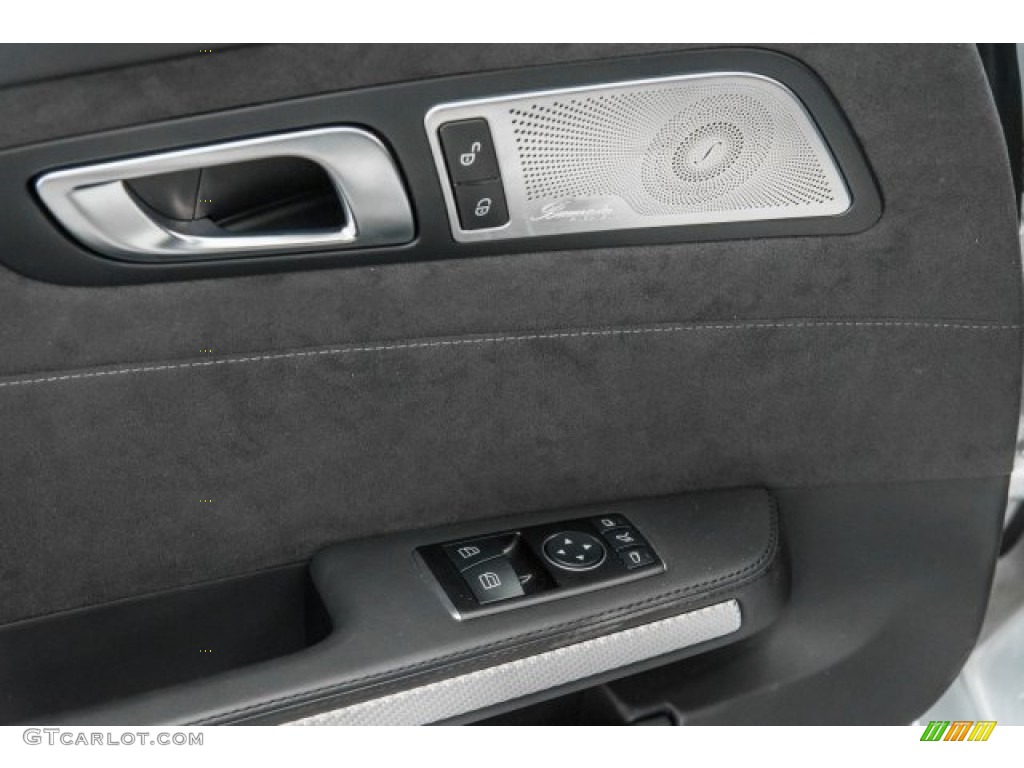 2017 Mercedes-Benz AMG GT S Coupe Black Door Panel Photo #125178919