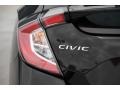 2018 Crystal Black Pearl Honda Civic EX-L Navi Hatchback  photo #3