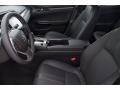 2018 Crystal Black Pearl Honda Civic EX-L Navi Hatchback  photo #8