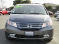 2012 Polished Metal Metallic Honda Odyssey Touring  photo #2