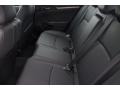 Black 2018 Honda Civic EX-L Navi Hatchback Interior Color