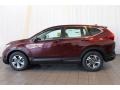  2018 CR-V LX Basque Red Pearl II