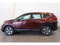 Basque Red Pearl II 2018 Honda CR-V LX Exterior