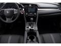 Black 2018 Honda Civic EX-L Navi Hatchback Dashboard