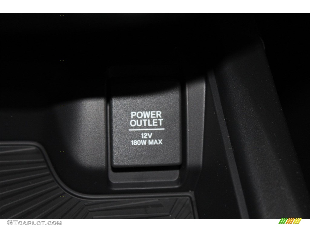 2018 CR-V LX - Basque Red Pearl II / Gray photo #21