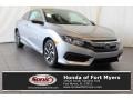 Lunar Silver Metallic - Civic LX Coupe Photo No. 1