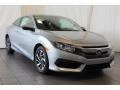 Lunar Silver Metallic - Civic LX Coupe Photo No. 2