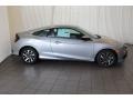 Lunar Silver Metallic - Civic LX Coupe Photo No. 3
