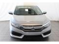 Lunar Silver Metallic - Civic LX Coupe Photo No. 4