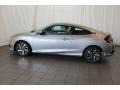 Lunar Silver Metallic - Civic LX Coupe Photo No. 5