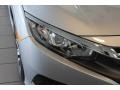 Lunar Silver Metallic - Civic LX Coupe Photo No. 6