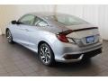 Lunar Silver Metallic - Civic LX Coupe Photo No. 7