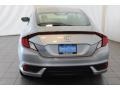 Lunar Silver Metallic - Civic LX Coupe Photo No. 8