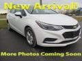 Summit White - Cruze LT Photo No. 1