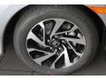 Lunar Silver Metallic - Civic LX Coupe Photo No. 10