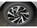 Lunar Silver Metallic - Civic LX Coupe Photo No. 11
