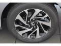 Lunar Silver Metallic - Civic LX Coupe Photo No. 13