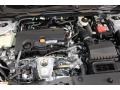 Lunar Silver Metallic - Civic LX Coupe Photo No. 34