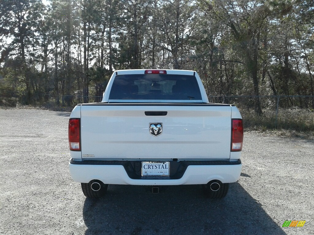 2018 1500 Express Crew Cab - Bright White / Black/Diesel Gray photo #4