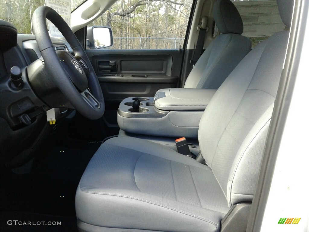 2018 1500 Express Crew Cab - Bright White / Black/Diesel Gray photo #9
