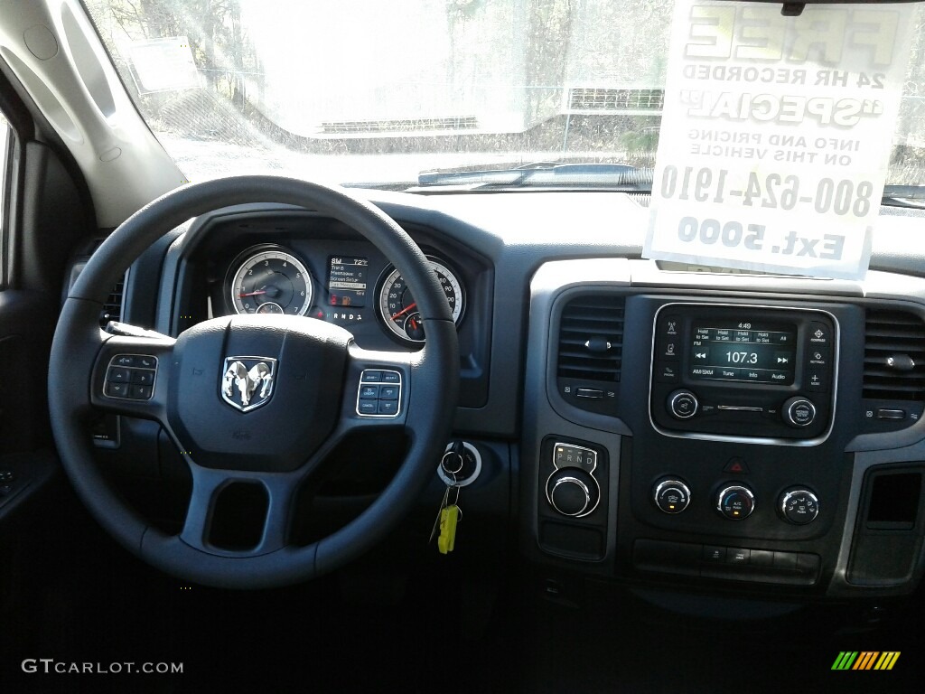 2018 1500 Express Crew Cab - Bright White / Black/Diesel Gray photo #13