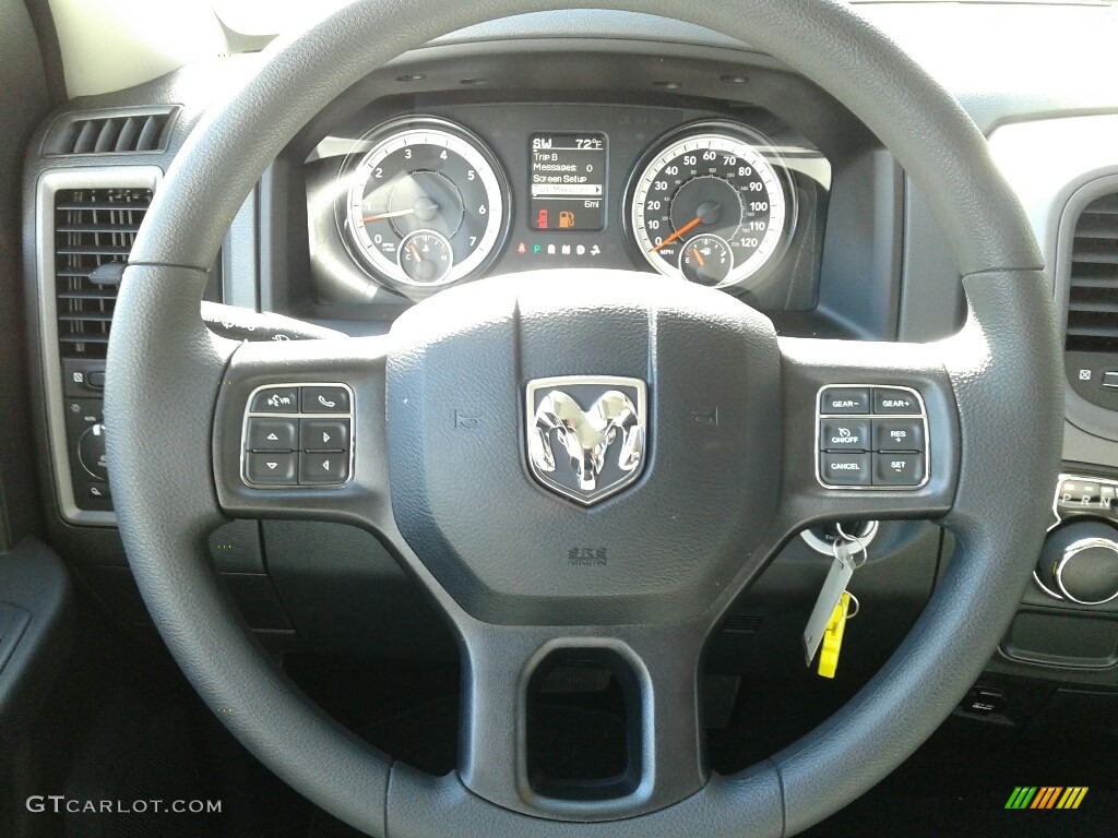 2018 1500 Express Crew Cab - Bright White / Black/Diesel Gray photo #14