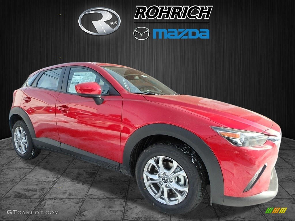 Soul Red Metallic Mazda CX-3