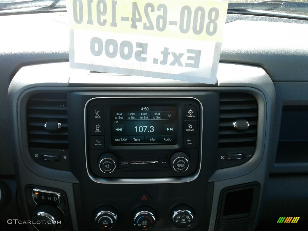 2018 1500 Express Crew Cab - Bright White / Black/Diesel Gray photo #15
