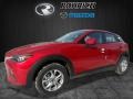 2018 Soul Red Metallic Mazda CX-3 Sport AWD  photo #4