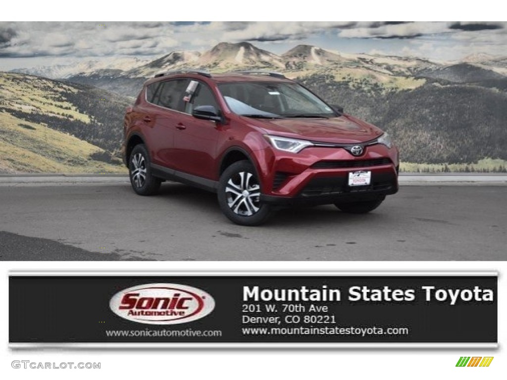 Ruby Flare Pearl Toyota RAV4