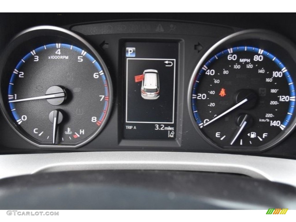 2018 RAV4 LE AWD - Ruby Flare Pearl / Black photo #30