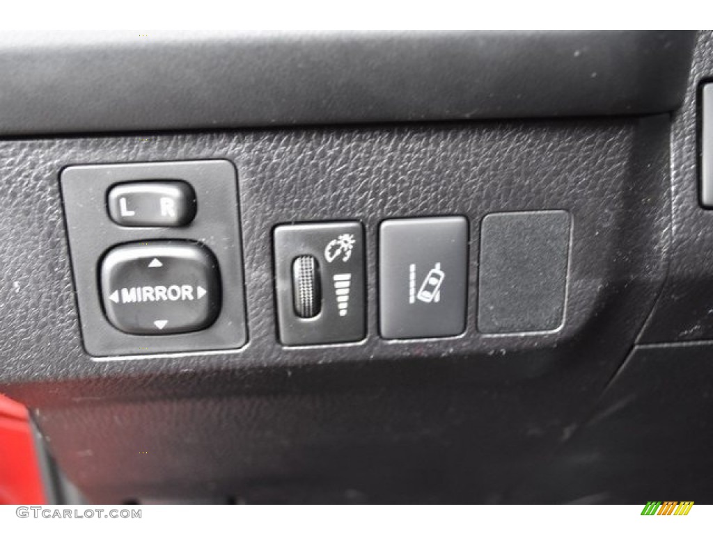 2018 RAV4 LE AWD - Ruby Flare Pearl / Black photo #31