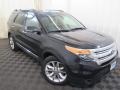 Tuxedo Black Metallic - Explorer XLT Photo No. 4