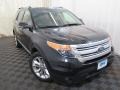 Tuxedo Black Metallic - Explorer XLT Photo No. 5