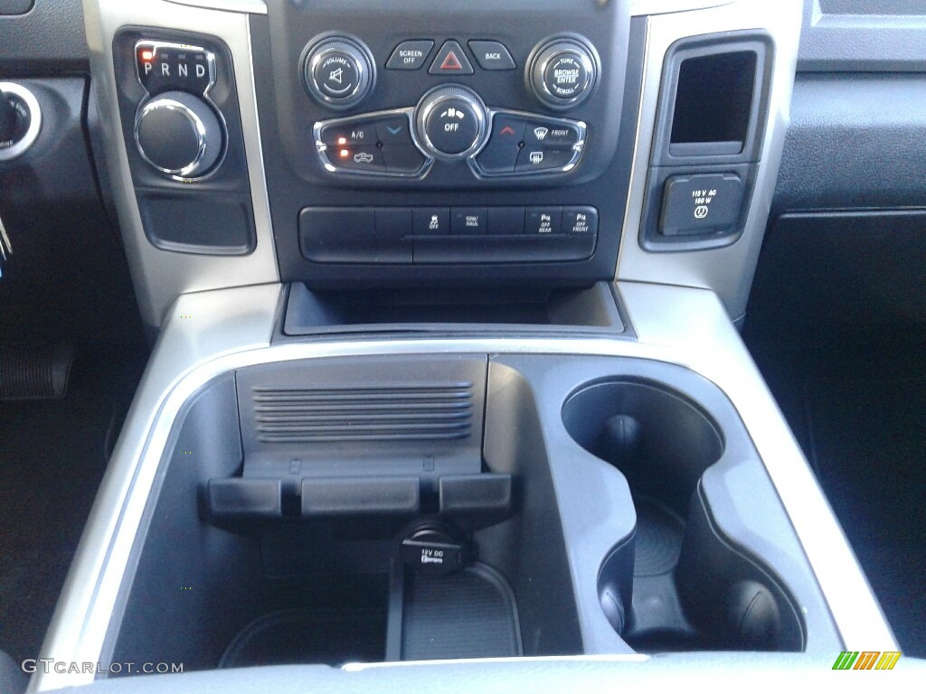 2018 1500 Big Horn Crew Cab - Granite Crystal Metallic / Black/Diesel Gray photo #16