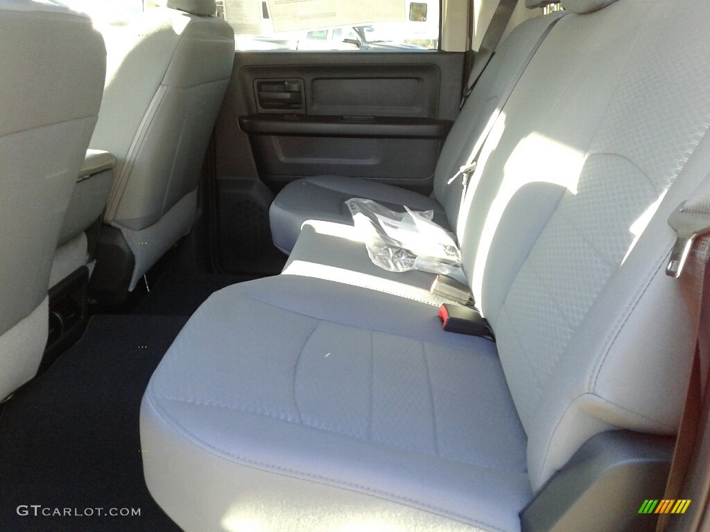 2018 1500 Express Crew Cab - Flame Red / Black/Diesel Gray photo #10