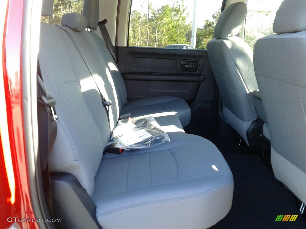 2018 1500 Express Crew Cab - Flame Red / Black/Diesel Gray photo #11