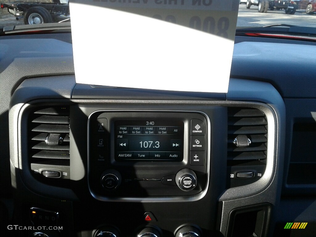 2018 1500 Express Crew Cab - Flame Red / Black/Diesel Gray photo #15