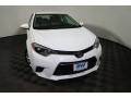 2015 Super White Toyota Corolla LE  photo #5