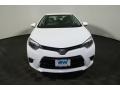 2015 Super White Toyota Corolla LE  photo #6