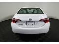 2015 Super White Toyota Corolla LE  photo #11