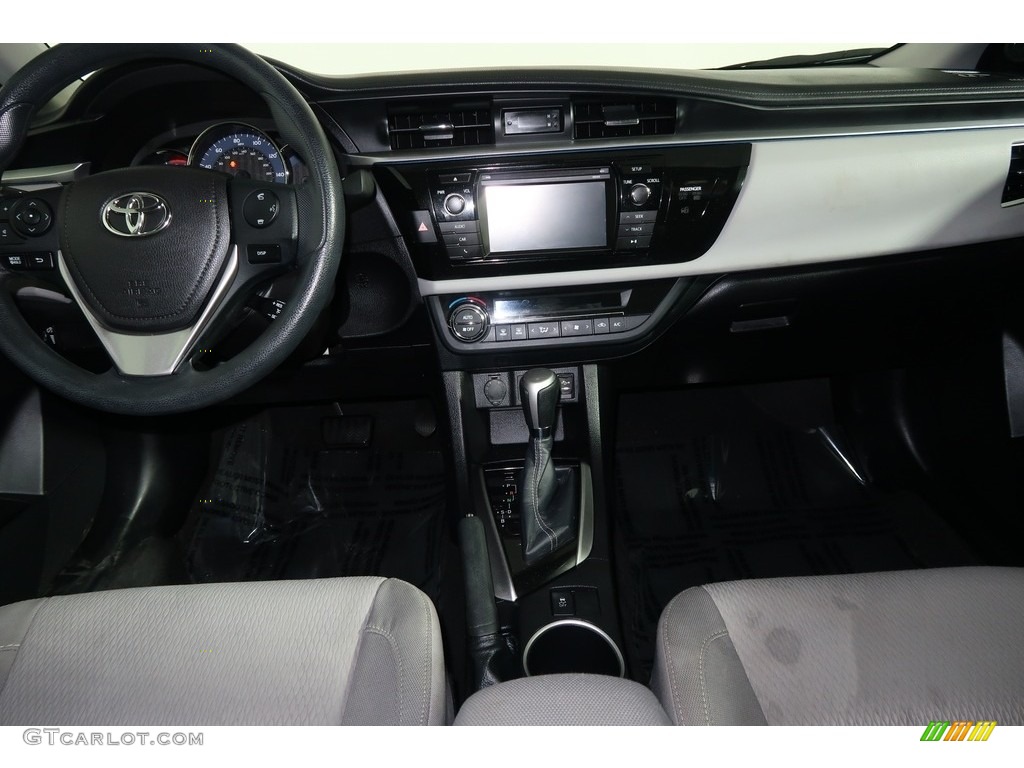 2015 Corolla LE - Super White / Ash photo #14