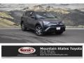 2018 Magnetic Gray Metallic Toyota RAV4 LE  photo #1