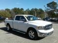 Bright White - 1500 Big Horn Quad Cab Photo No. 7