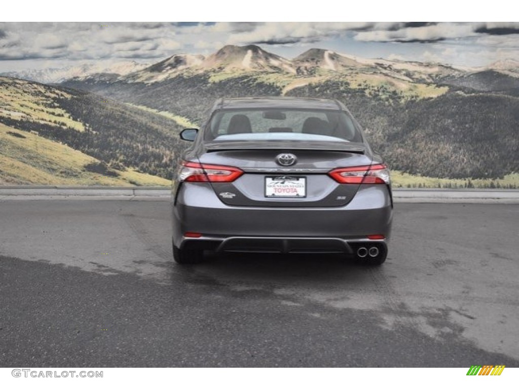 2018 Camry SE - Predawn Gray Mica / Ash photo #4